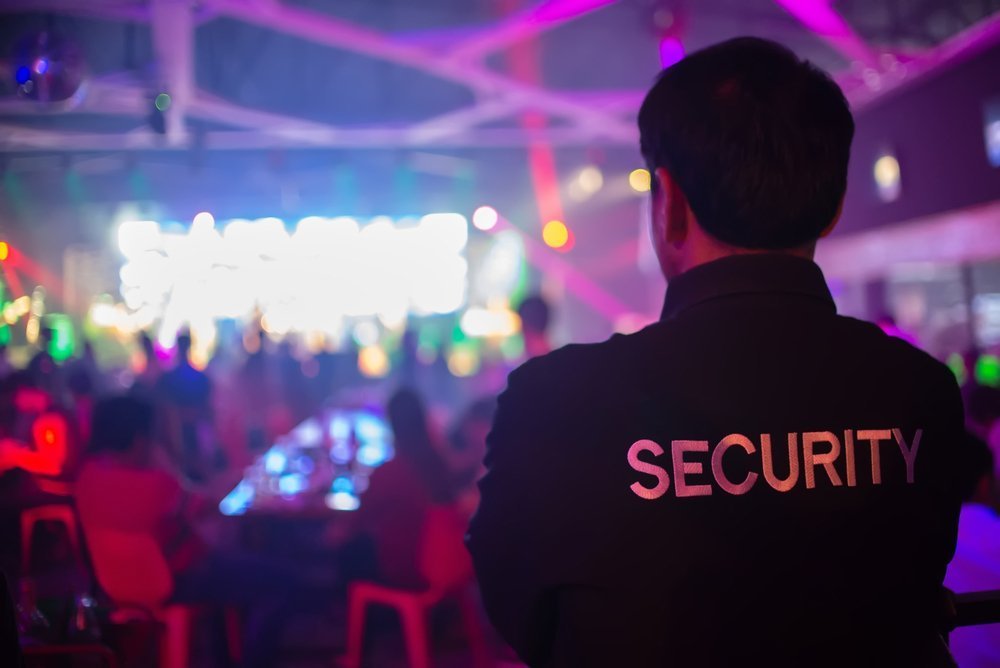 event security at concert Melbourne