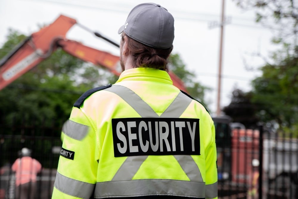 Construction security guards in Melbourne