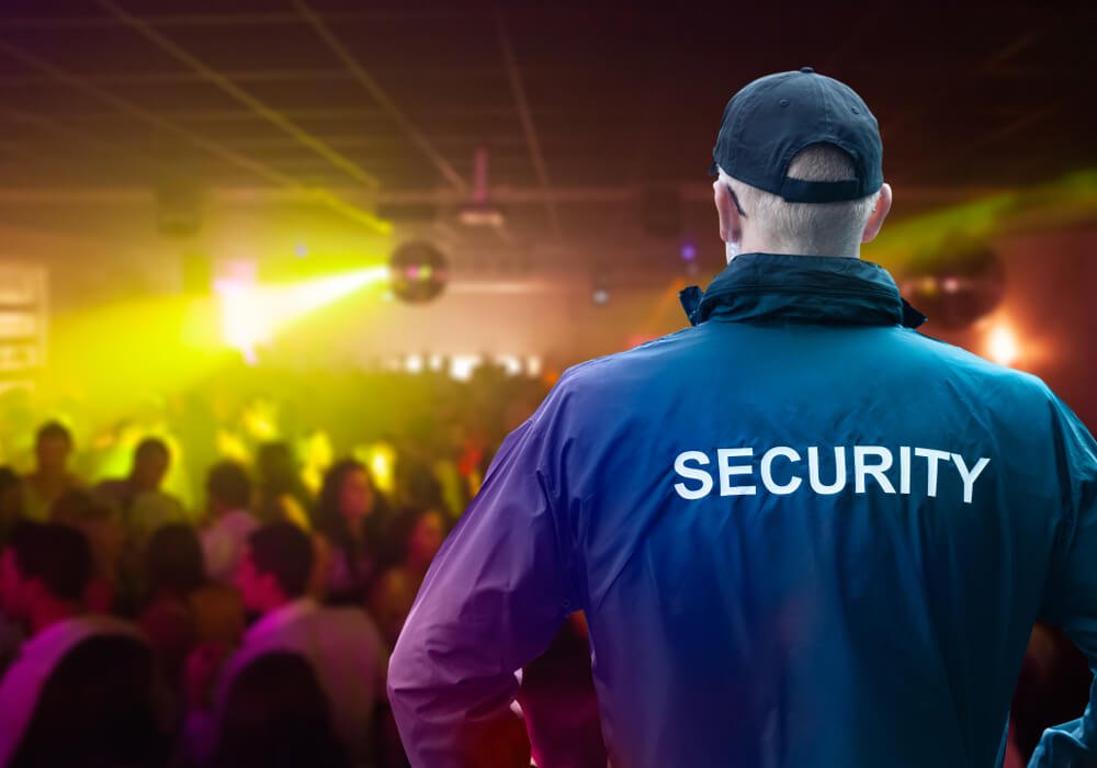 technique and skills of crowd control security guards