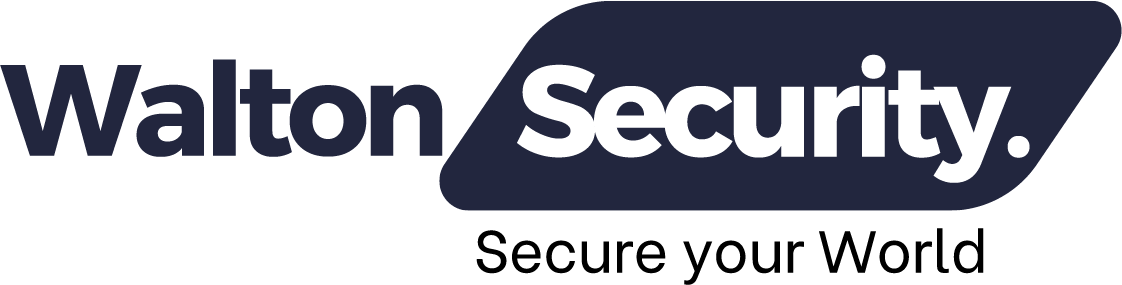 Walton Security logo complete