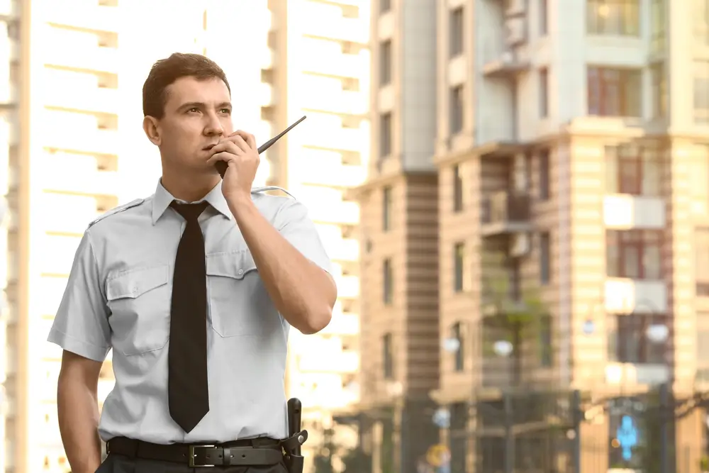 options and types of security guards private