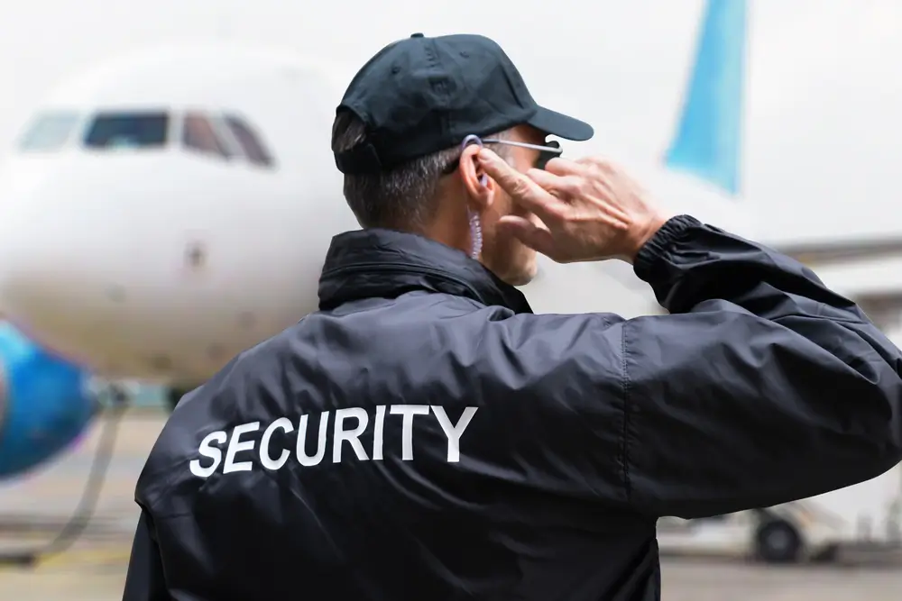 The difference between a security officer and a security guard