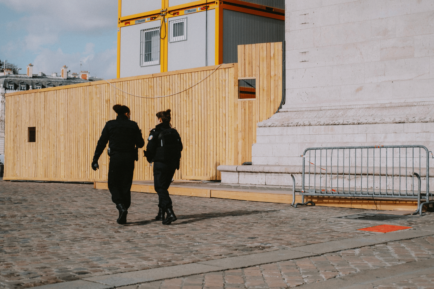 Construction Site Security