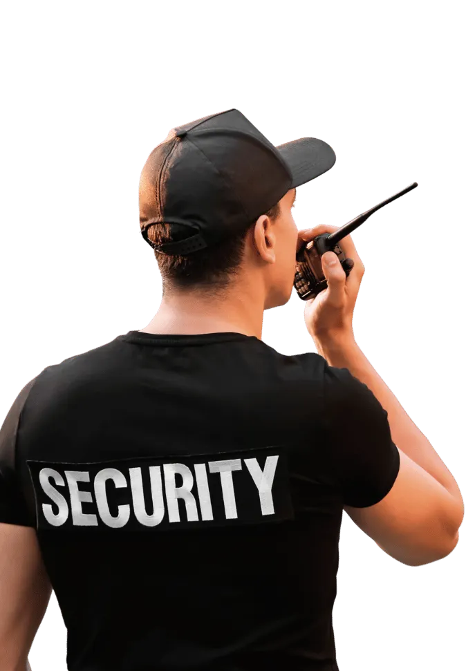 Security Service man