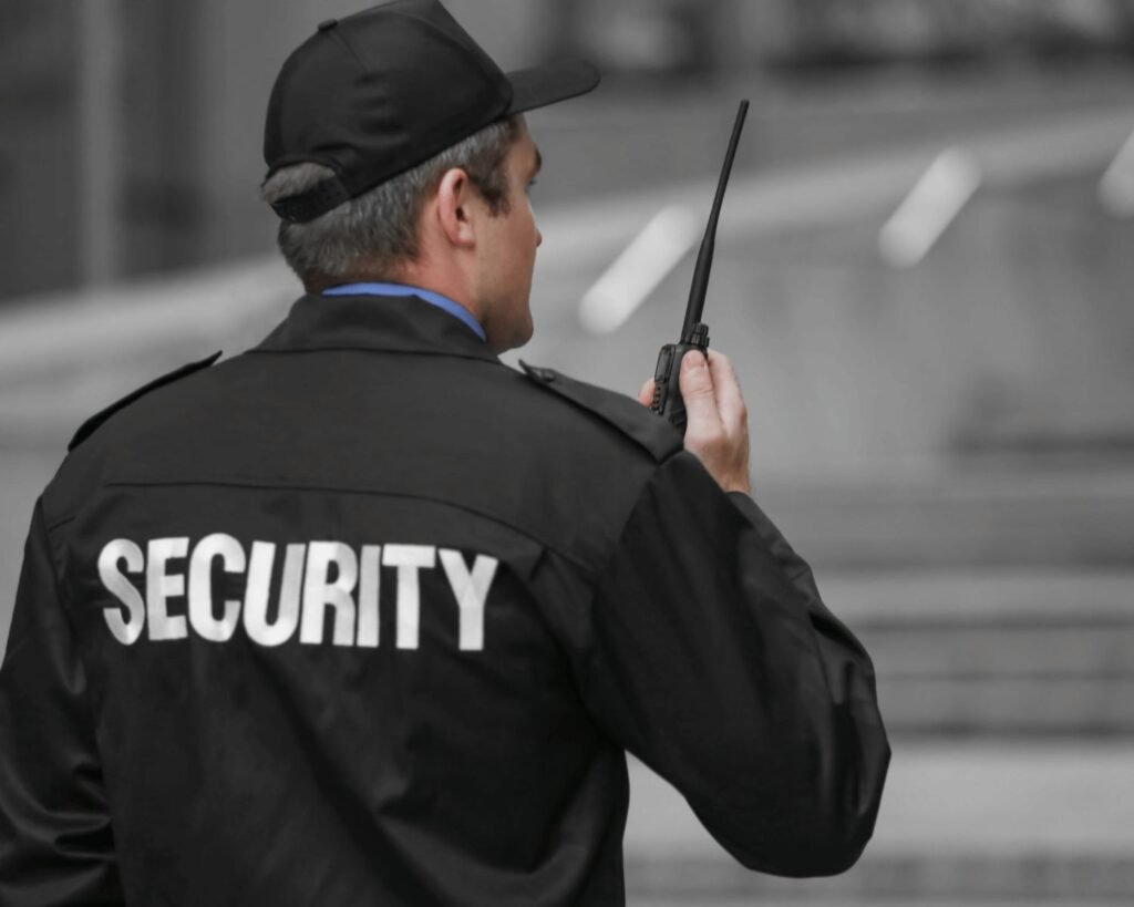 Licensed & Trained Security Guards