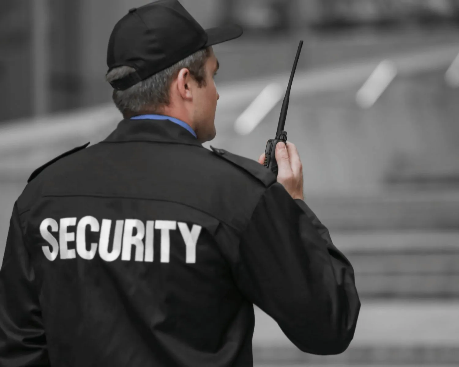 Licensed & Trained Security Guards