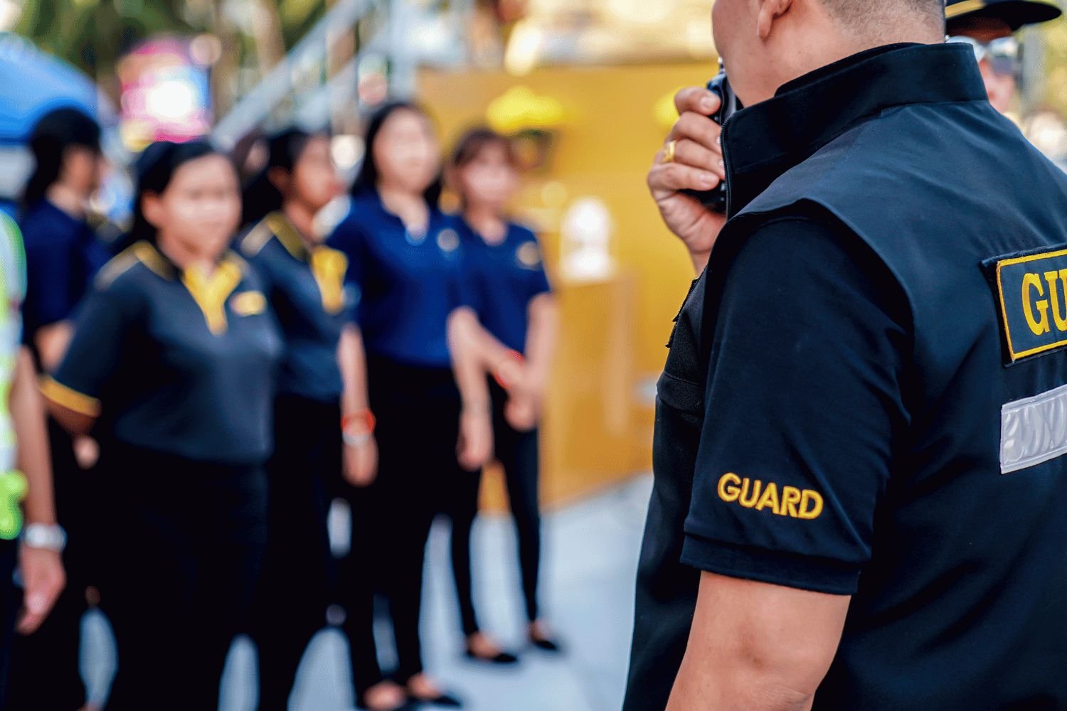 Retail Security Guard Services