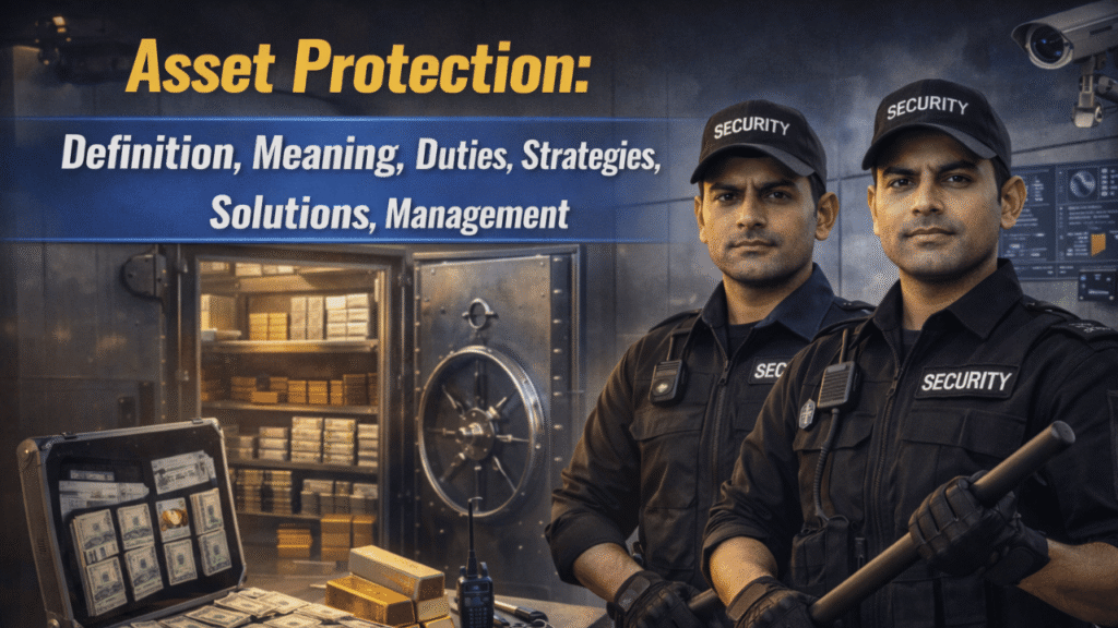 Asset Protection: Definition, Meaning, Duties, Strategies, Solutions, Management
