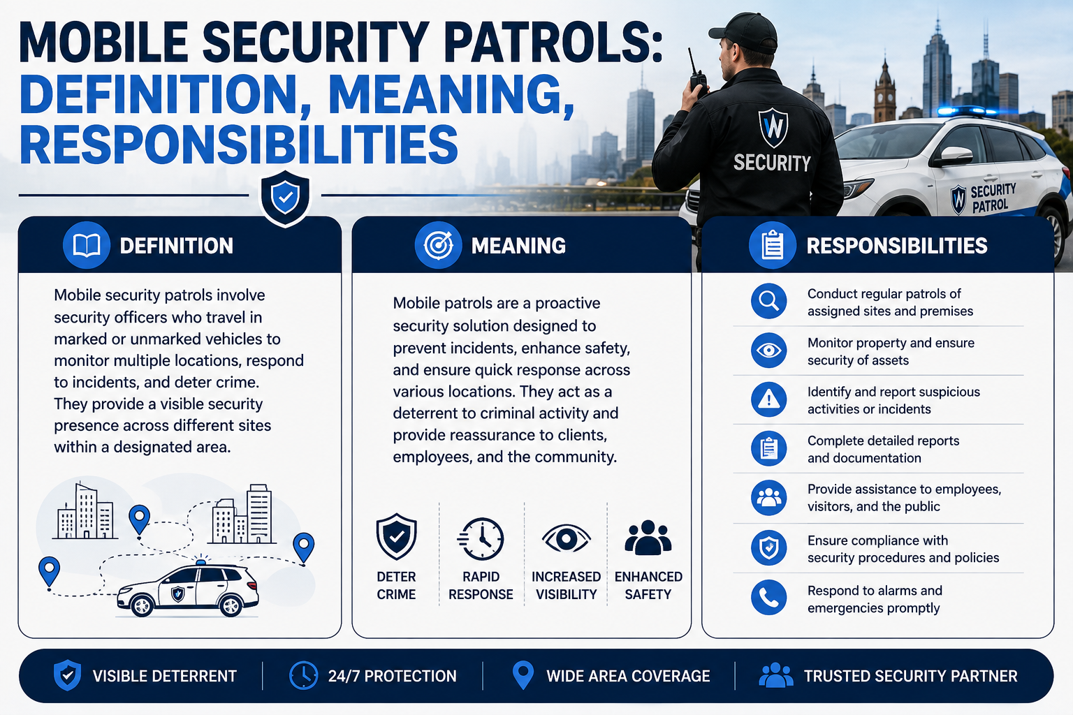 Mobile Security Patrols