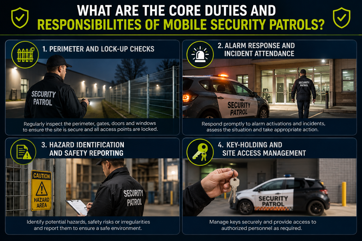 Mobile Security Patrols