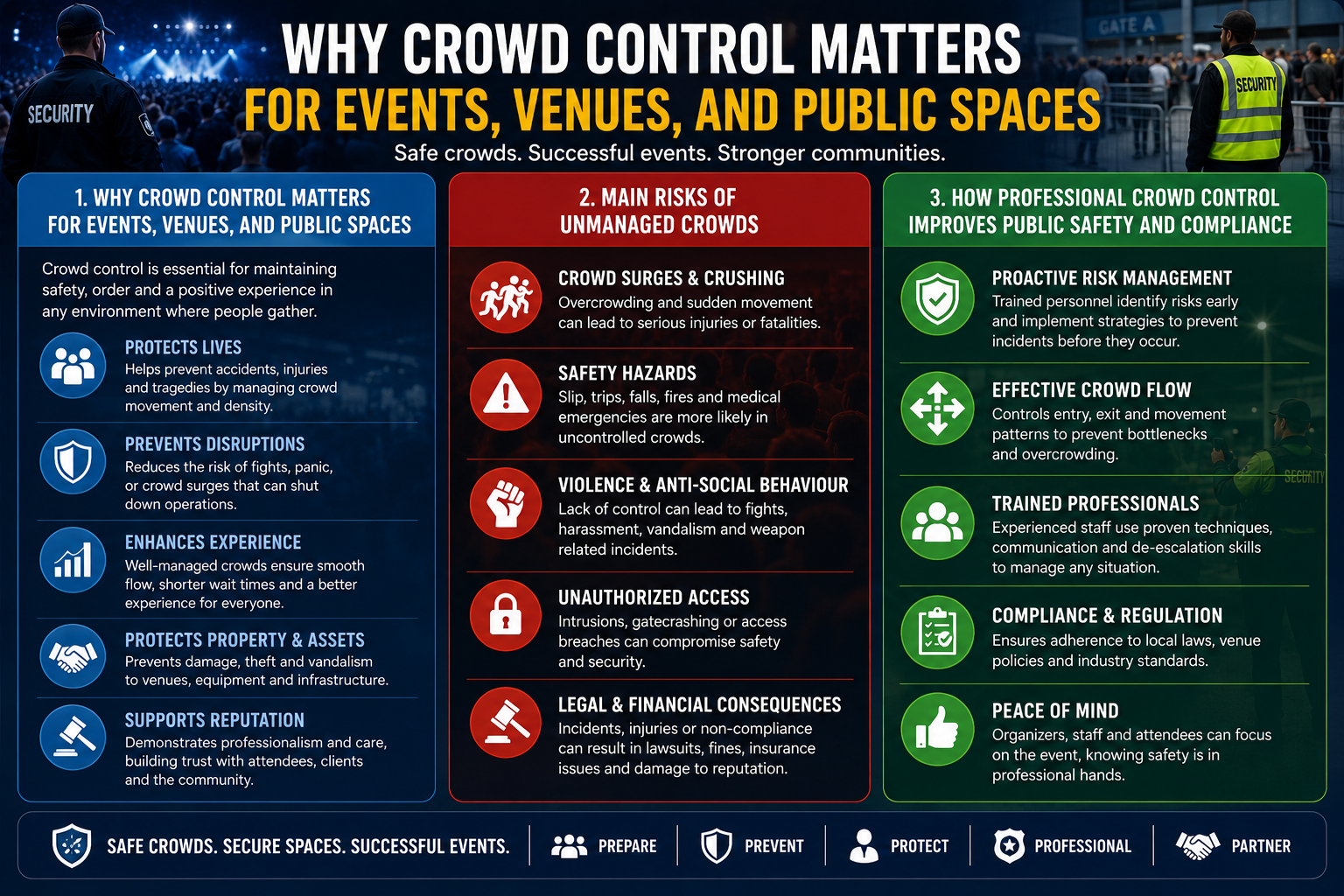 Crowd Control