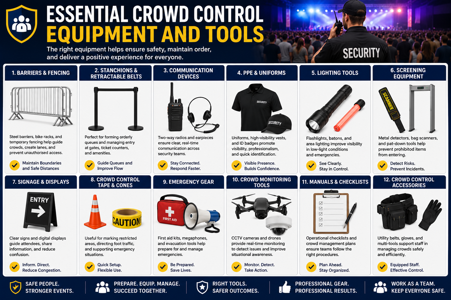 Crowd Control