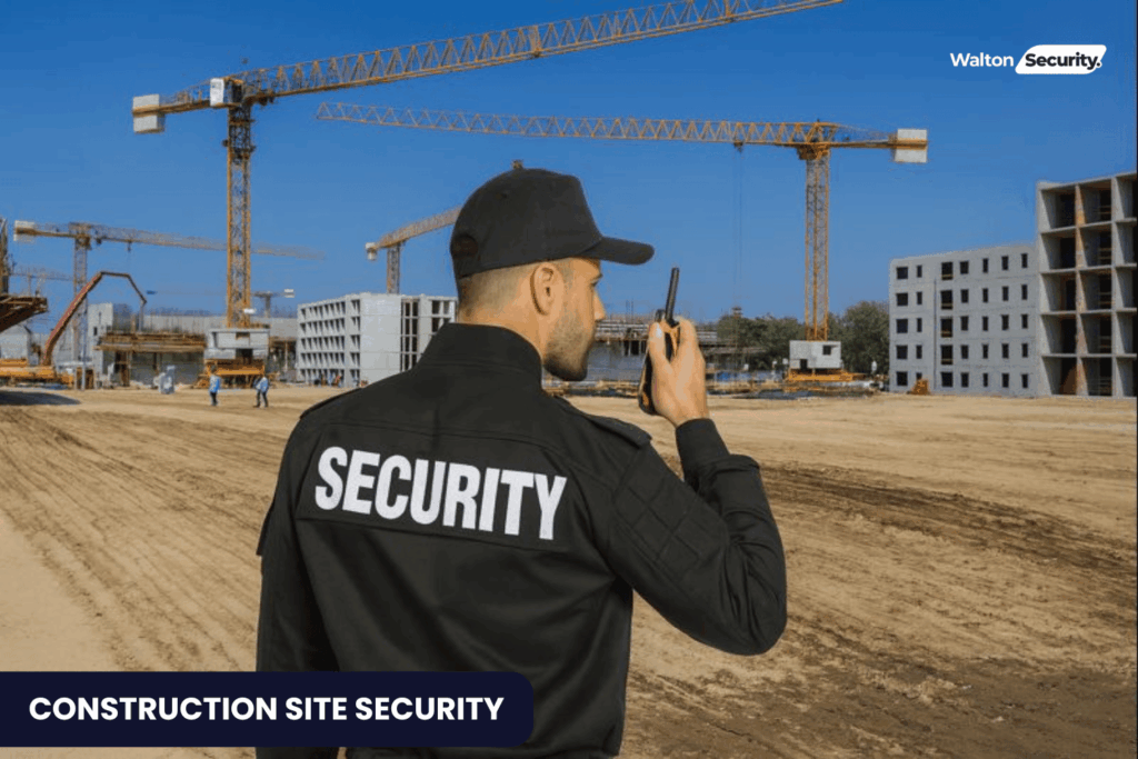 Construction Site Security