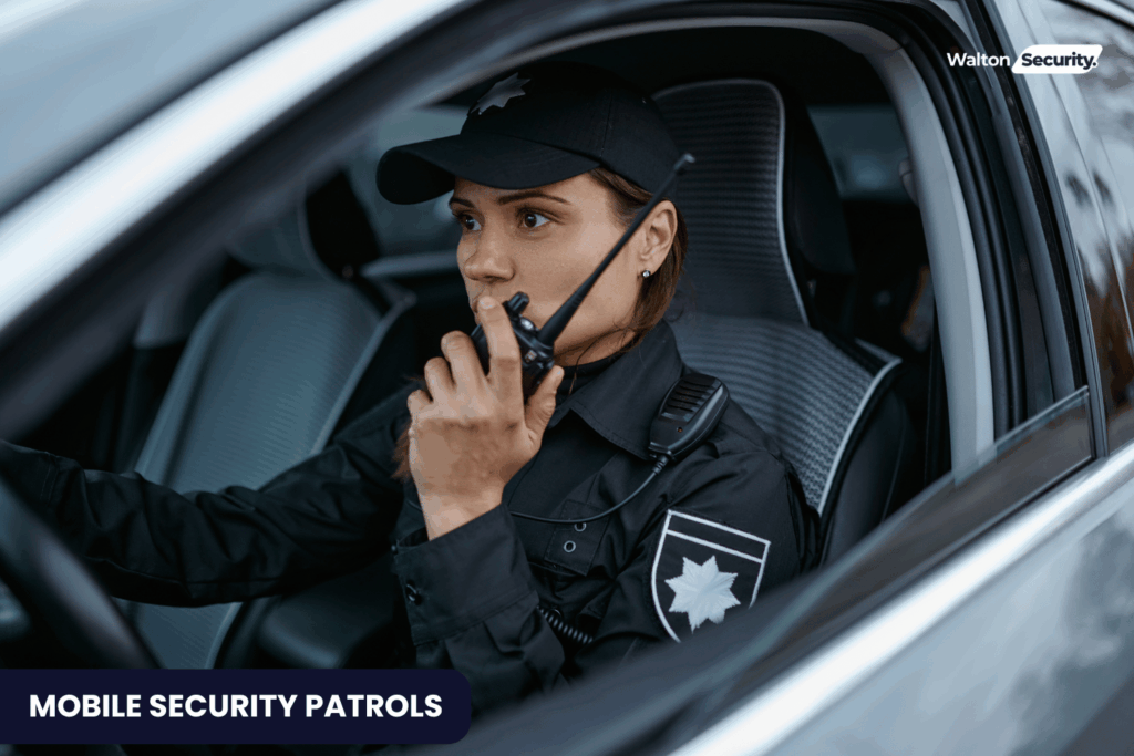 Mobile Security Patrols