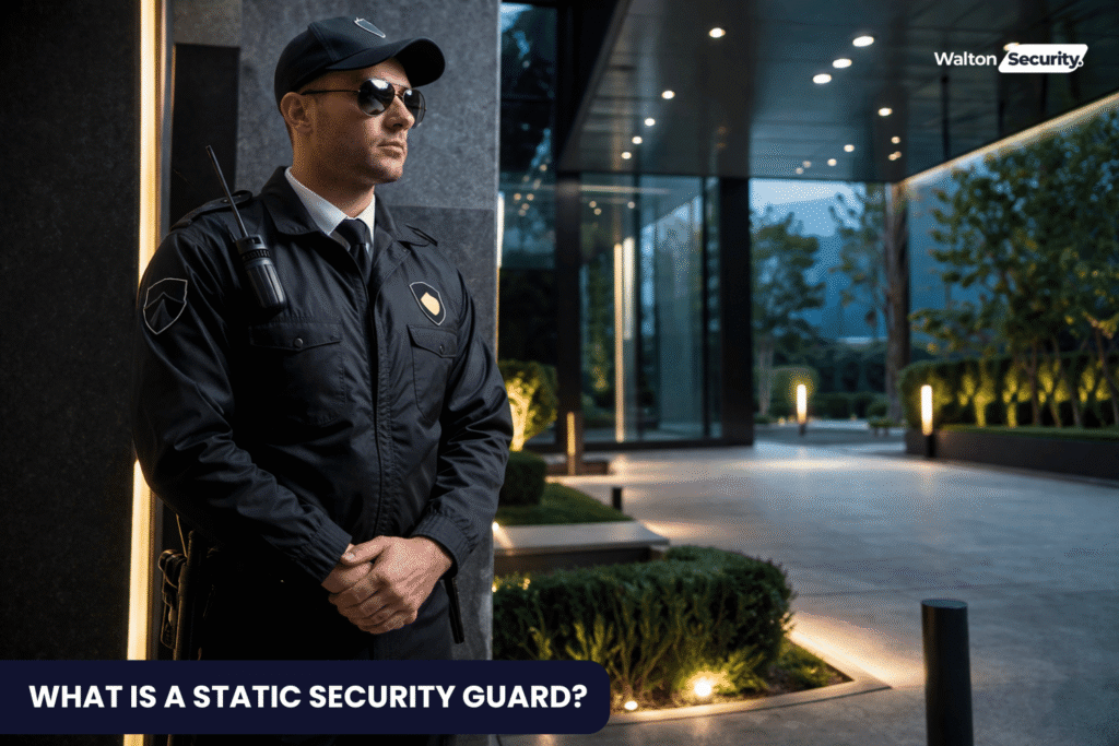 What Is a Static Security Guard