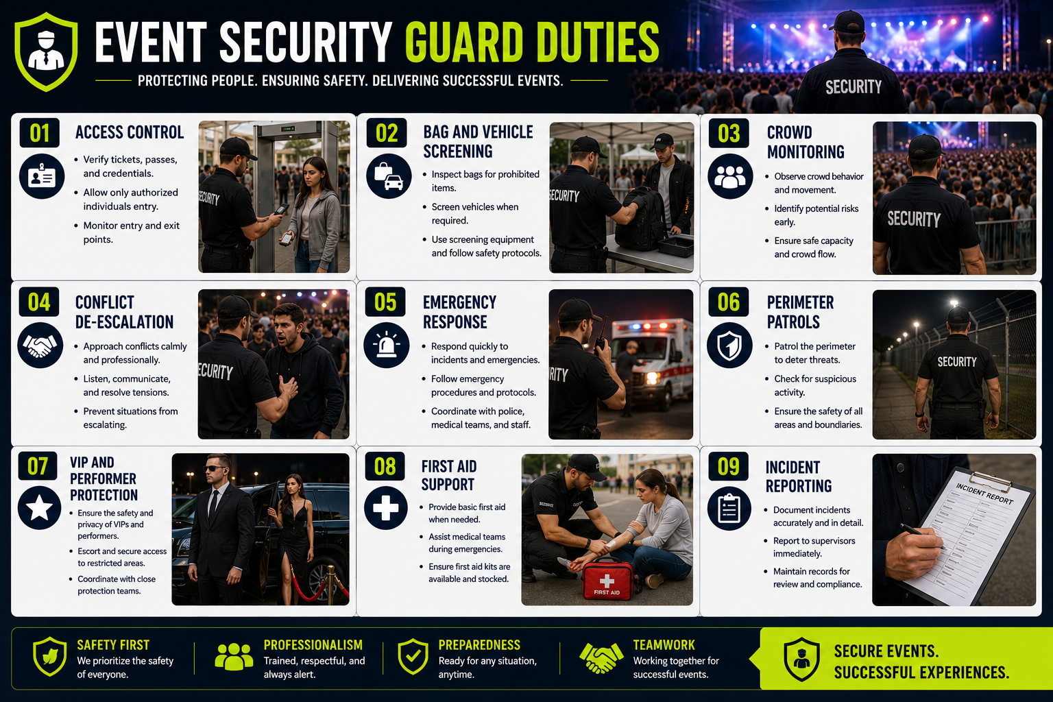 Event Security Guard