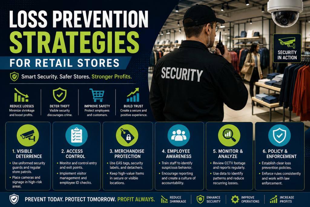 Loss Prevention Strategies for Retail Stores