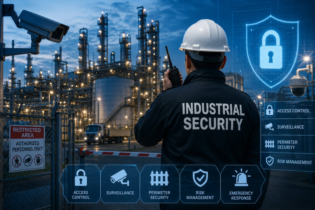 Industrial Security: Definition, Meaning, Solutions, Management