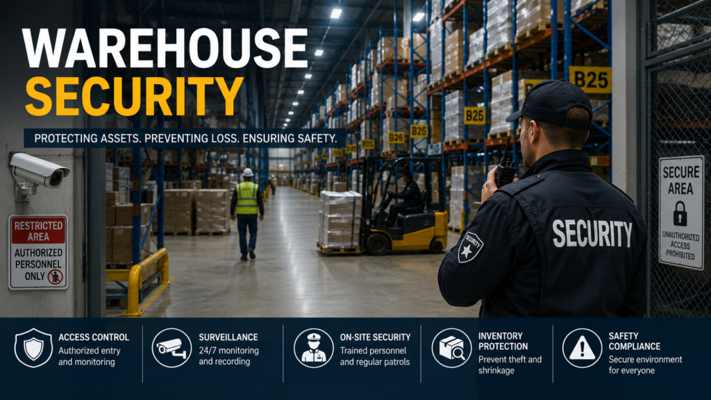 Warehouse Security: Definition, Types, Duties, Solutions, Requirements & Management