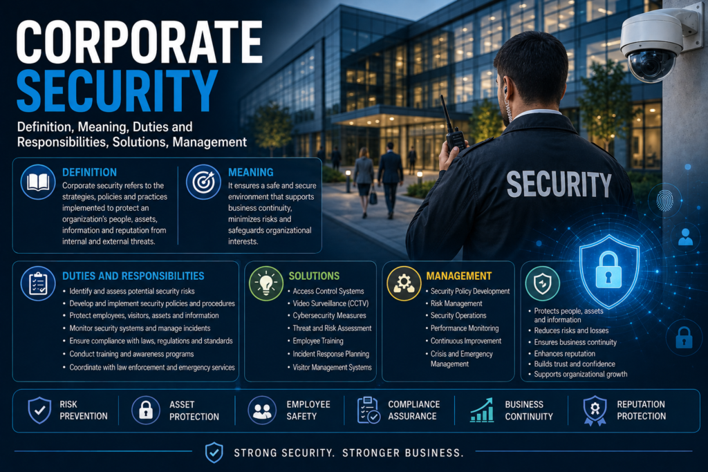 Corporate Security