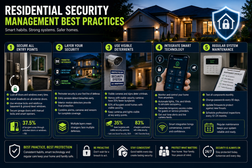 Residential Security Management Best Practices