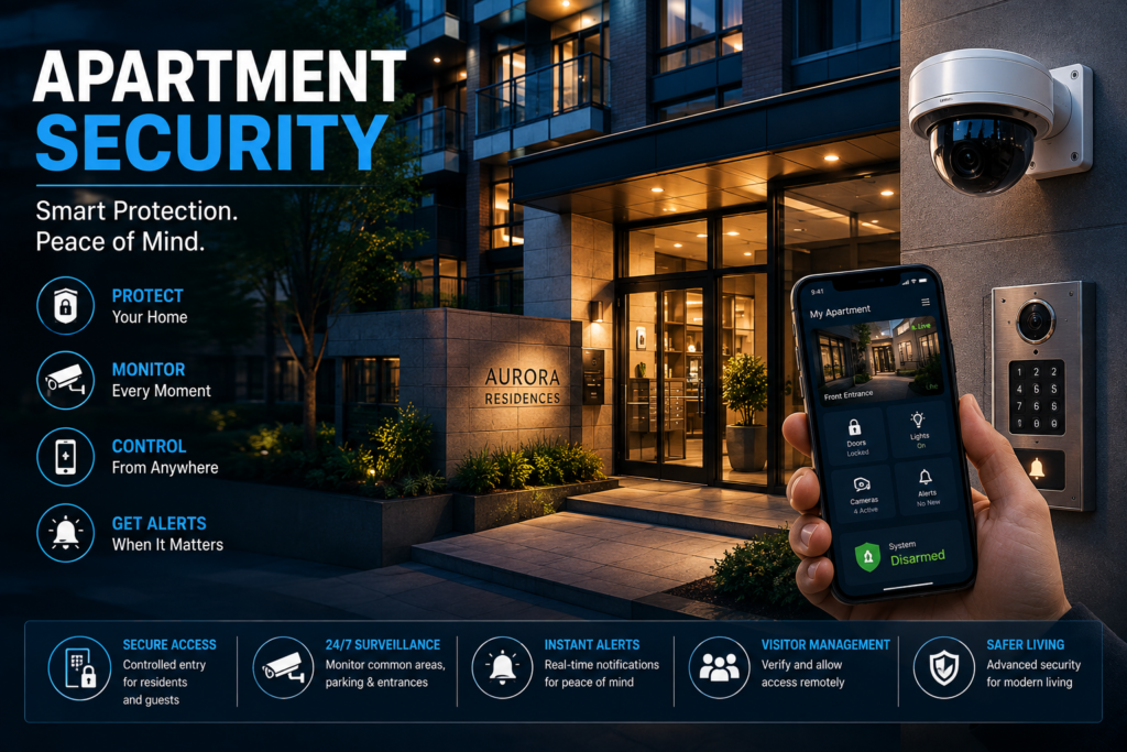 Apartment Security: Definition, Duties & Responsibilities, Solutions & Management