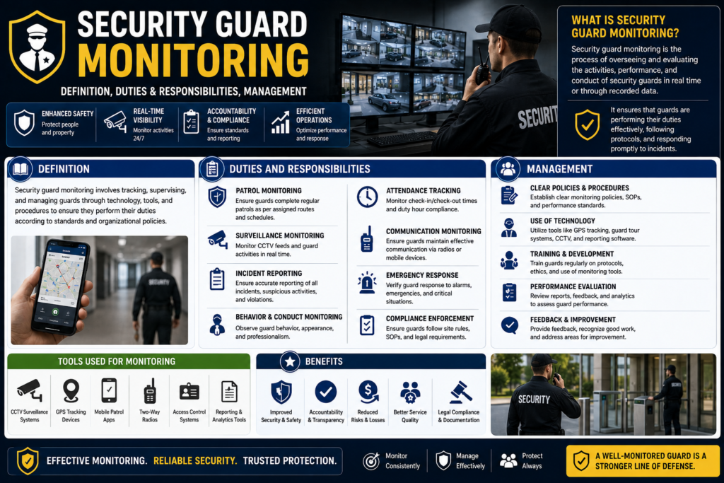 Security Guard Monitoring