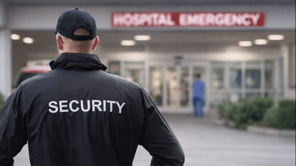 Hospital Security Guards Victoria