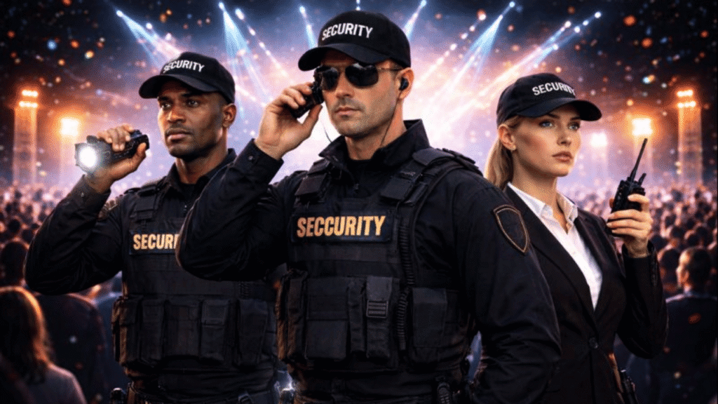 How Much Does Event Security Cost in Victoria