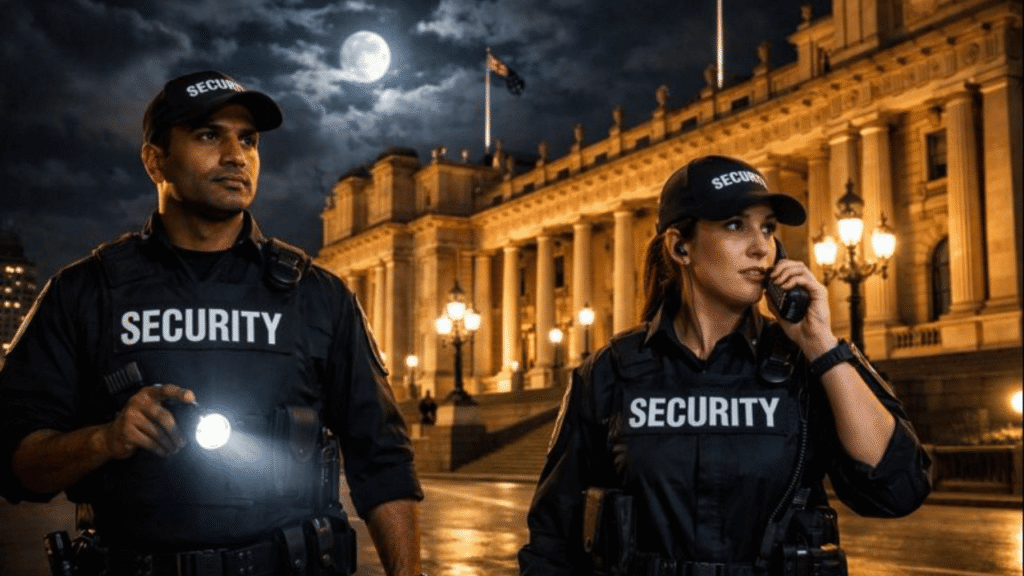 Night Security Guards Victoria