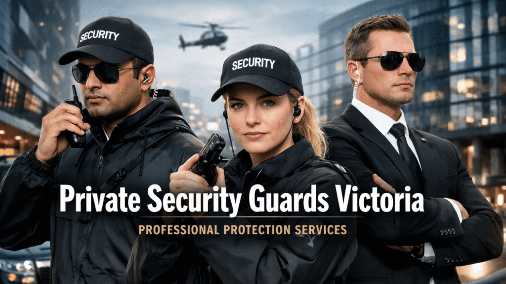 Private Security Victoria: Professional Protection Services
