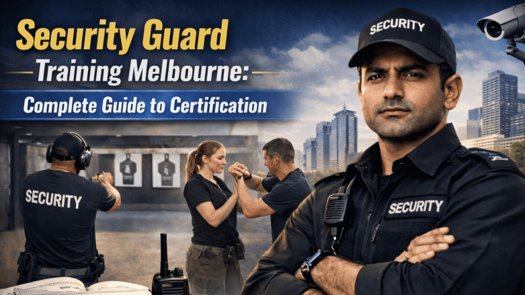 Security Guard Training Melbourne: Complete Guide to Certification