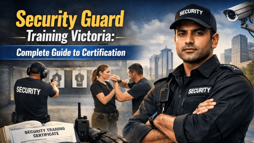 Security Guard Training Victoria: Complete Guide to Certification