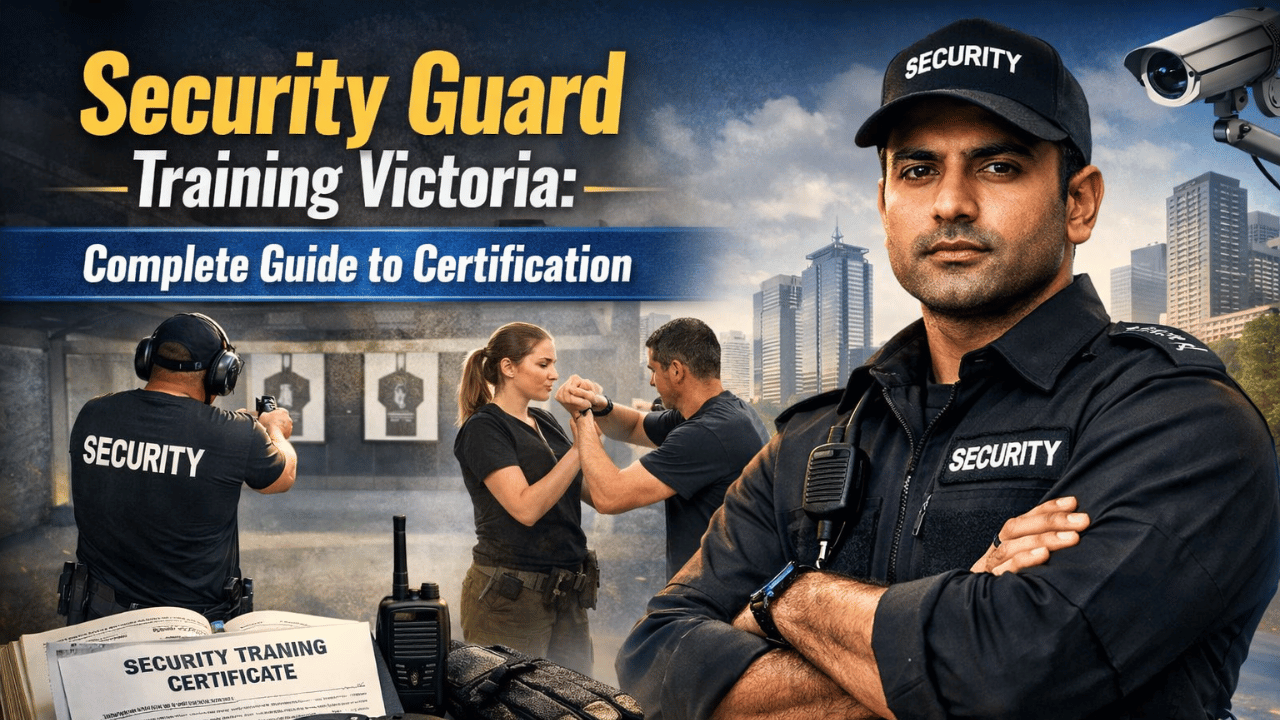 Security Guard Training Victoria Complete Guide to Certification