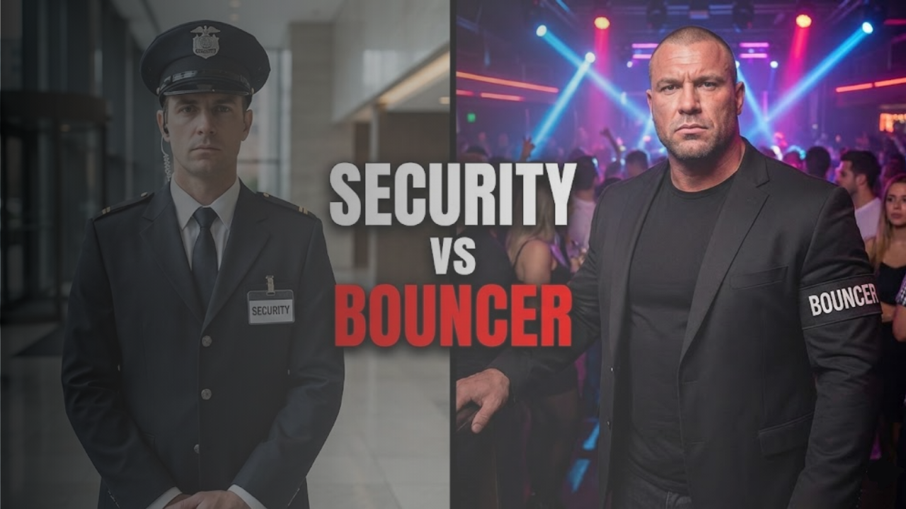 Security Guard vs Bouncer What's the Difference