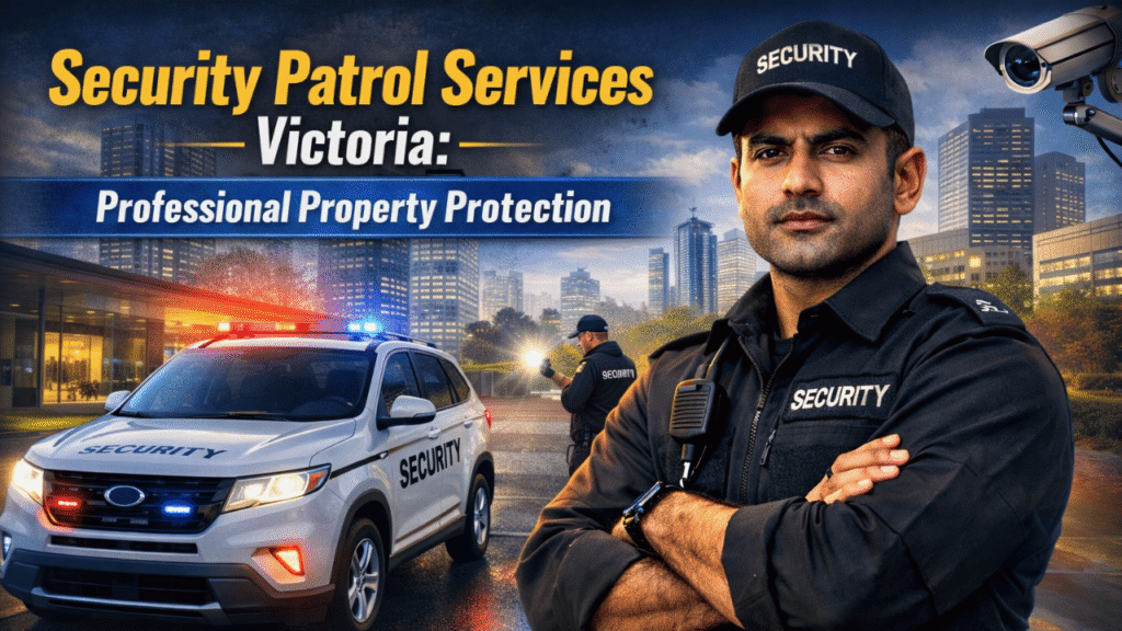 Security Patrol Services Victoria: Professional Property Protection