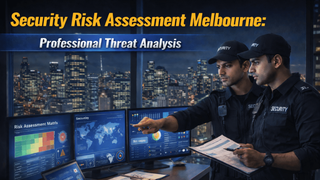 Security Risk Assessment Melbourne: Professional Threat Analysis