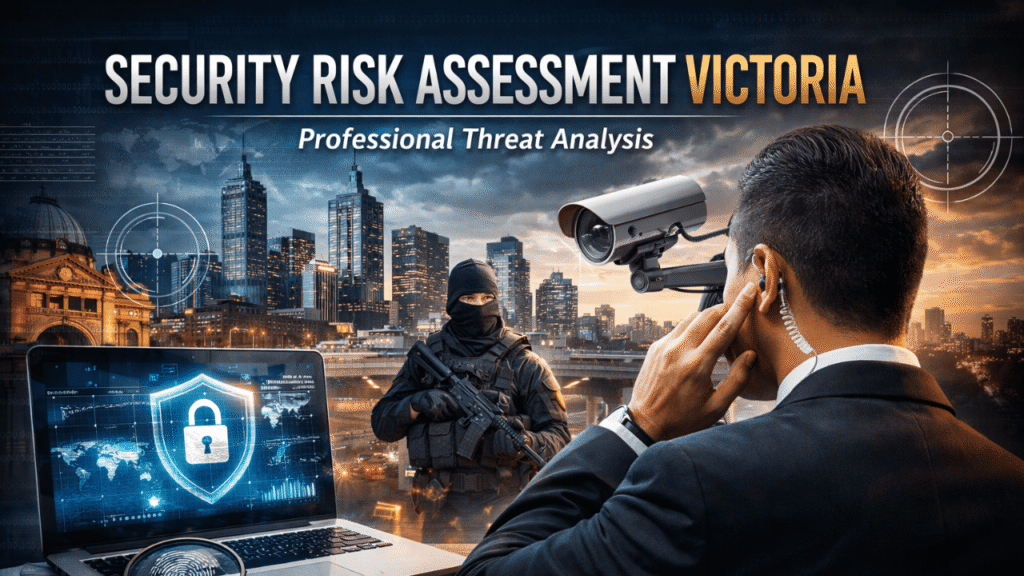 Security Risk Assessment Victoria: Professional Threat Analysis