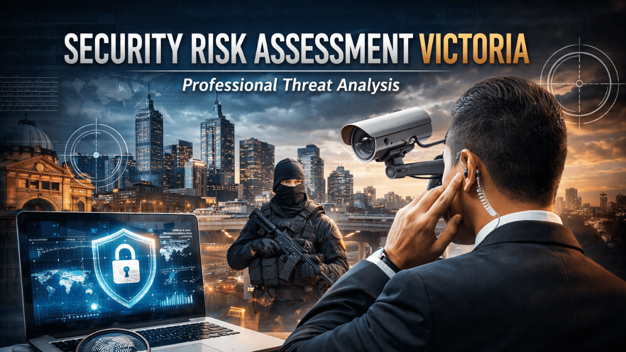 Security Risk Assessment Victoria Professional Threat Analysis