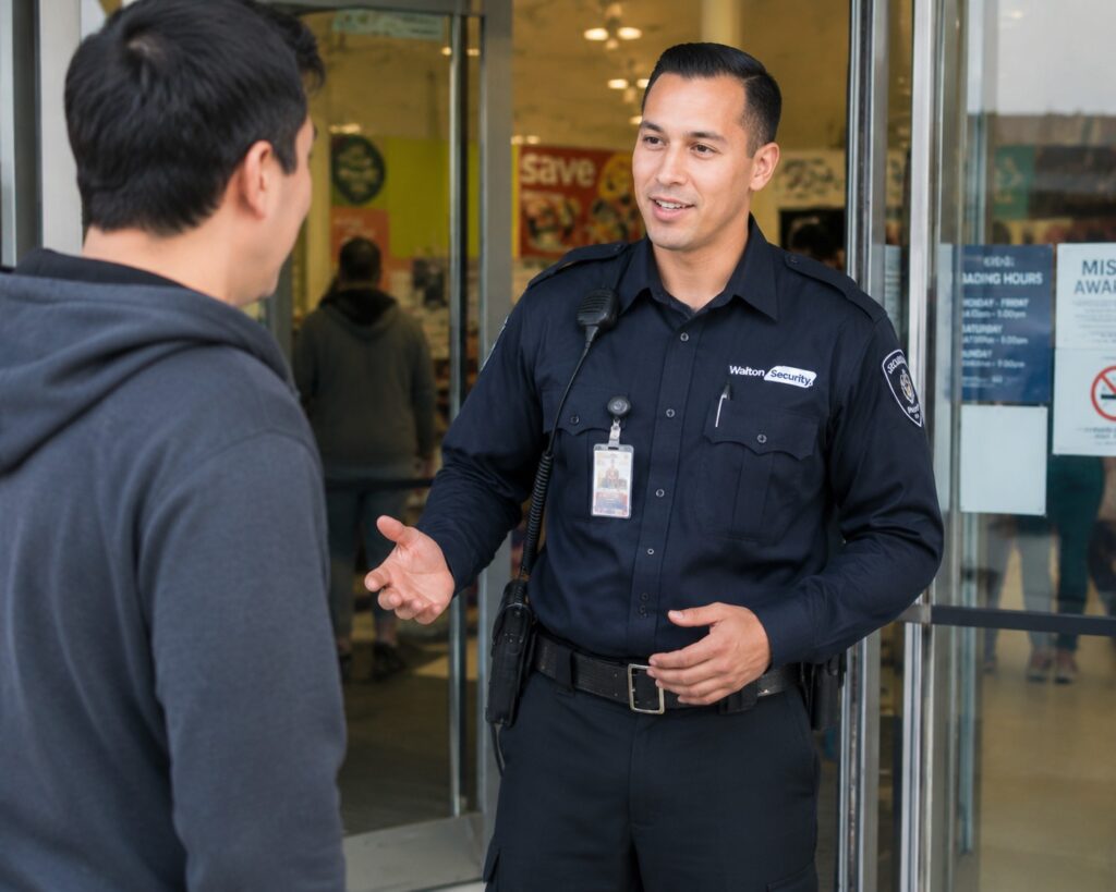 Why Unarmed Guards Are So Effective Without a Weapon