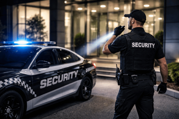 Commercial Building Mobile Patrols Melbourne