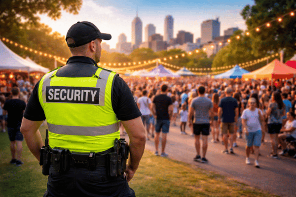 Community Event Crowd Control Melbourne