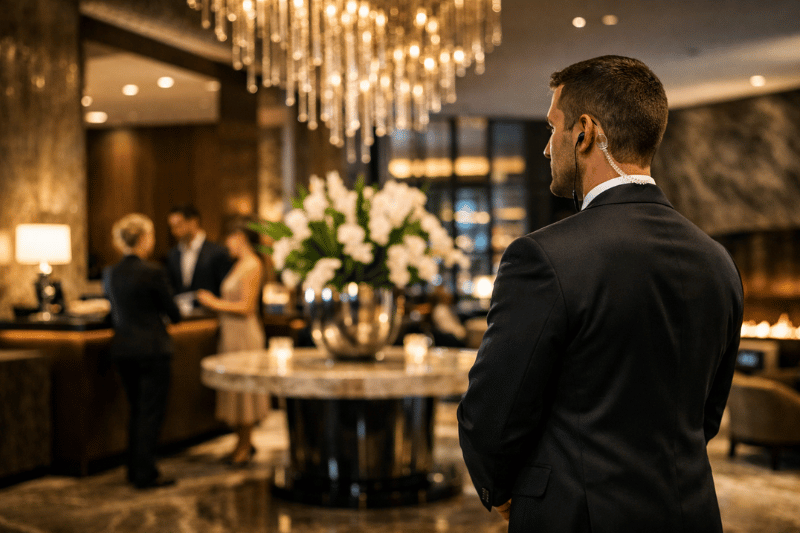 How Does Concierge Security Prevent Crime and Incidents at Buildings?