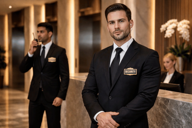 Concierge Security Guard Services Melbourne
