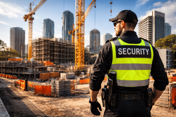 Construction Site Asset Protection Melbourne
