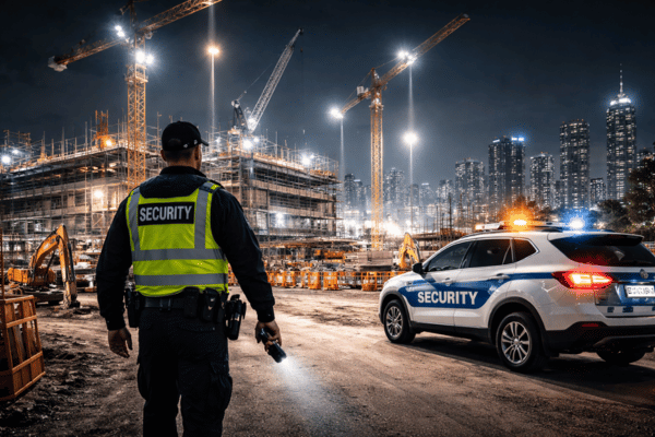 Construction Site Mobile Patrols Melbourne