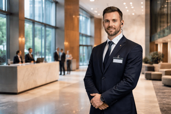 Corporate Office Building Concierge Security Melbourne