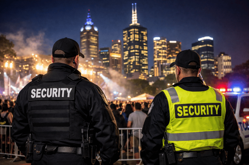 What Is Crowd Control Security and Why Does Melbourne Need It?