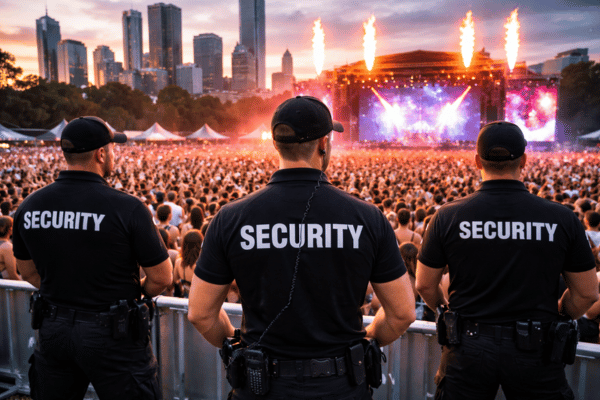Festival and Concert Security Melbourne