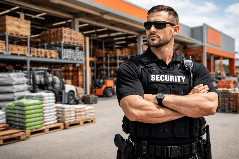 Hardware and Building Supply Store Security Melbourne